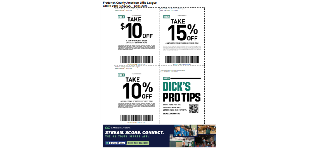 Dick's Sporting Goods - Spring Coupon